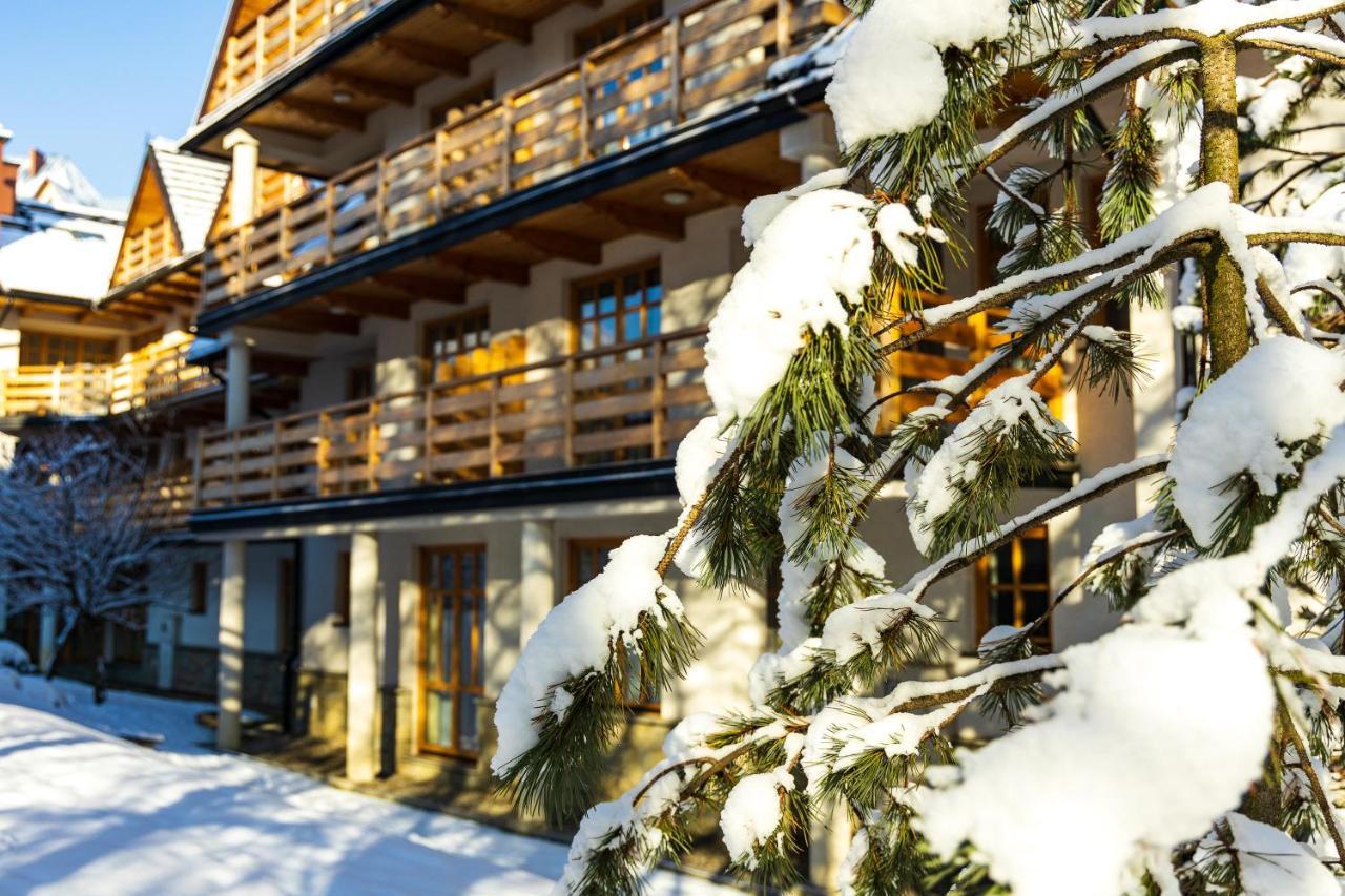 Bellamonte Aparthotel Zakopane Buitenkant foto