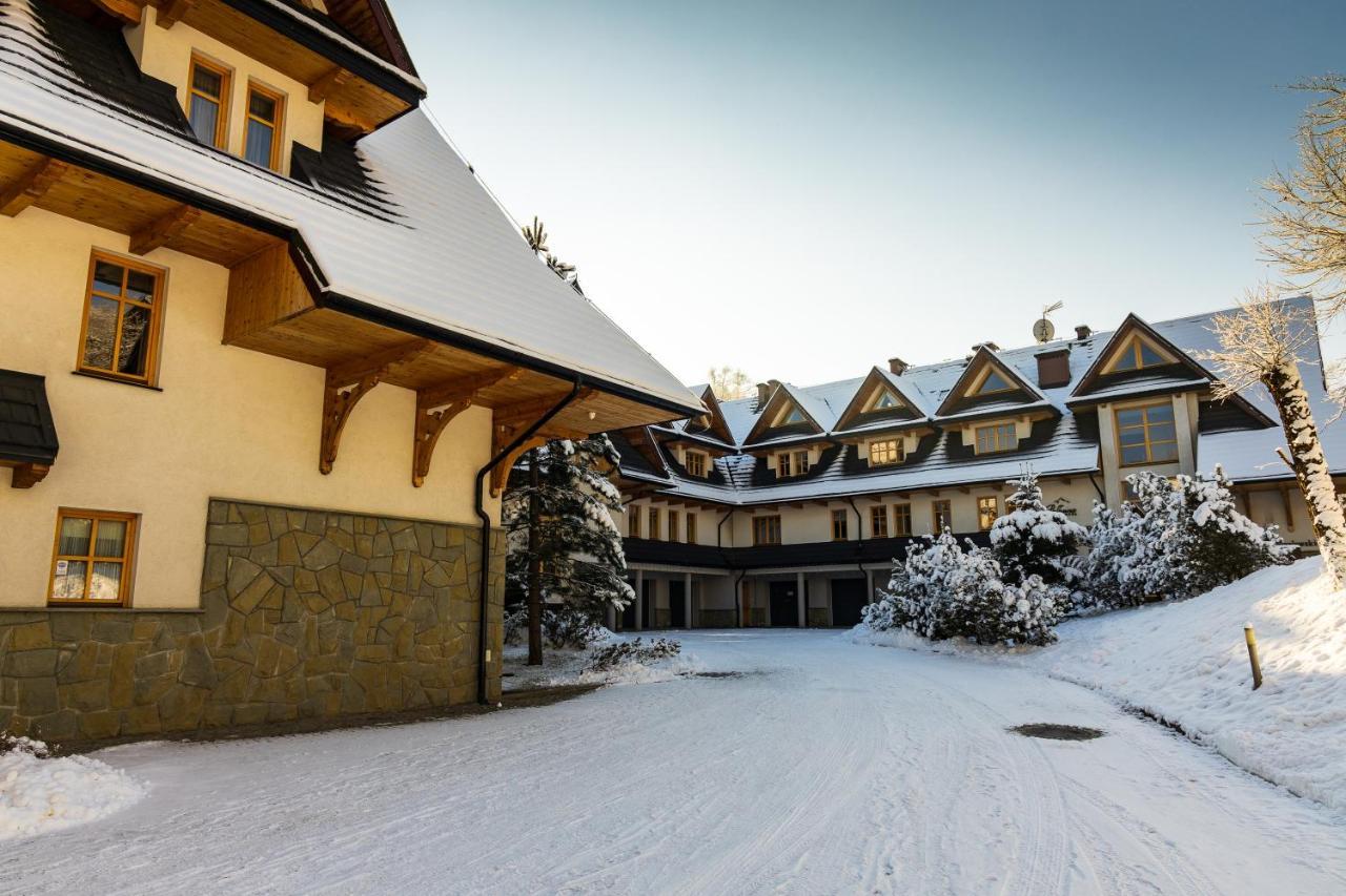 Bellamonte Aparthotel Zakopane Buitenkant foto