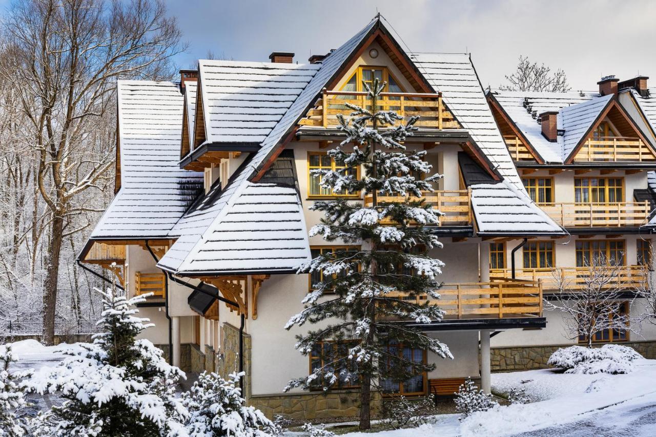 Bellamonte Aparthotel Zakopane Buitenkant foto