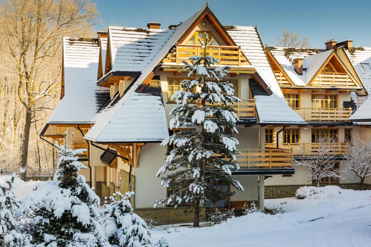 Bellamonte Aparthotel Zakopane Buitenkant foto
