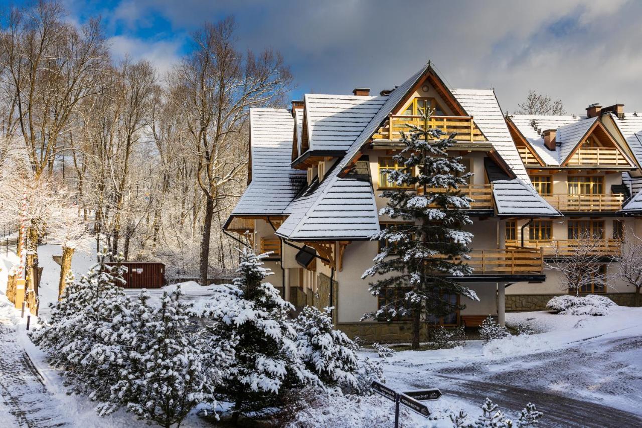 Bellamonte Aparthotel Zakopane Buitenkant foto