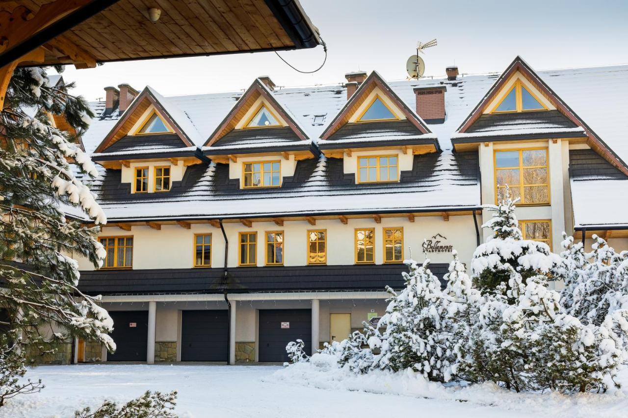 Bellamonte Aparthotel Zakopane Buitenkant foto