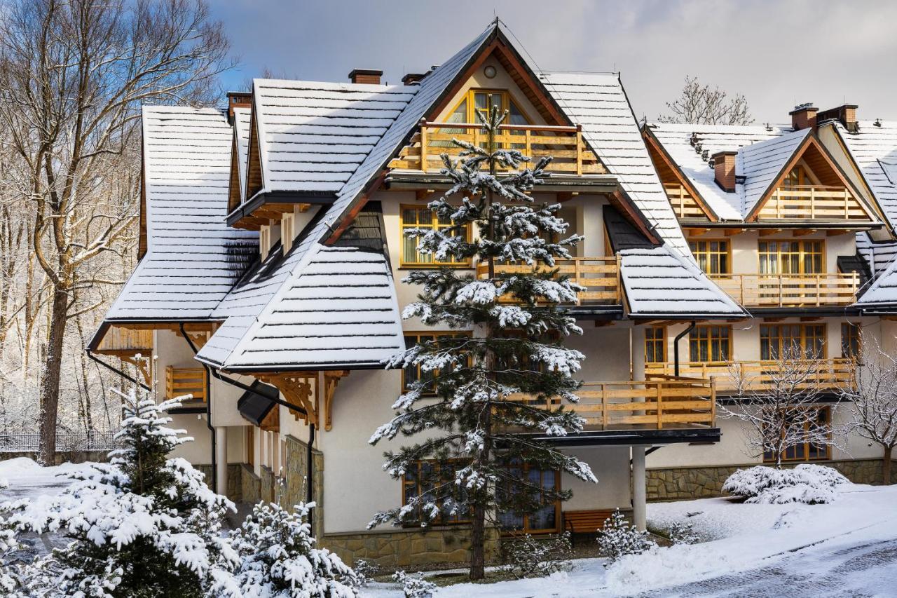 Bellamonte Aparthotel Zakopane Buitenkant foto