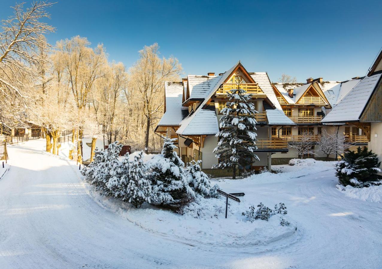 Bellamonte Aparthotel Zakopane Buitenkant foto