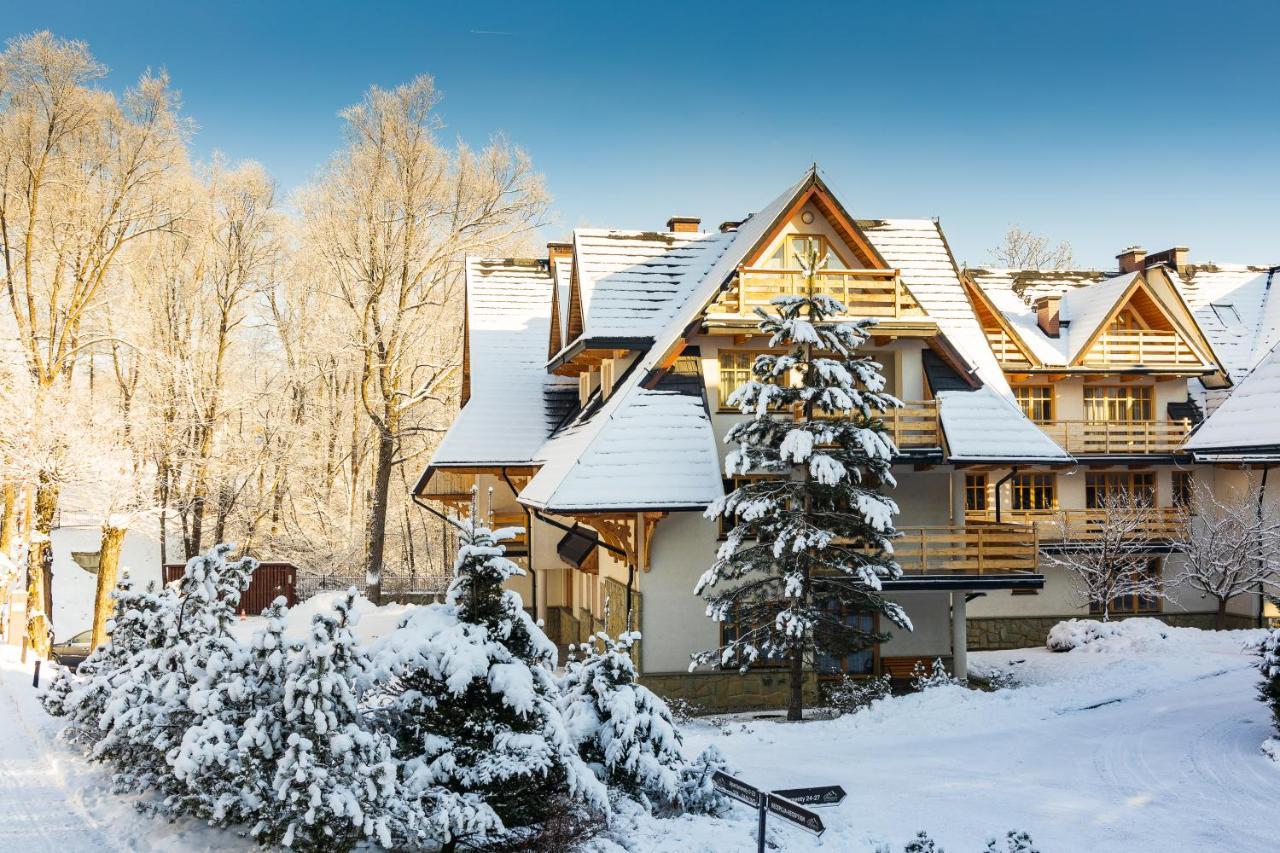 Bellamonte Aparthotel Zakopane Buitenkant foto