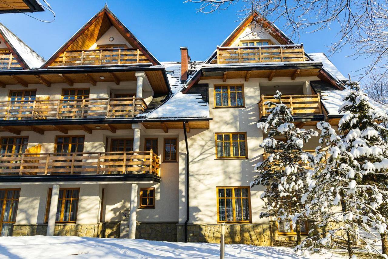 Bellamonte Aparthotel Zakopane Buitenkant foto