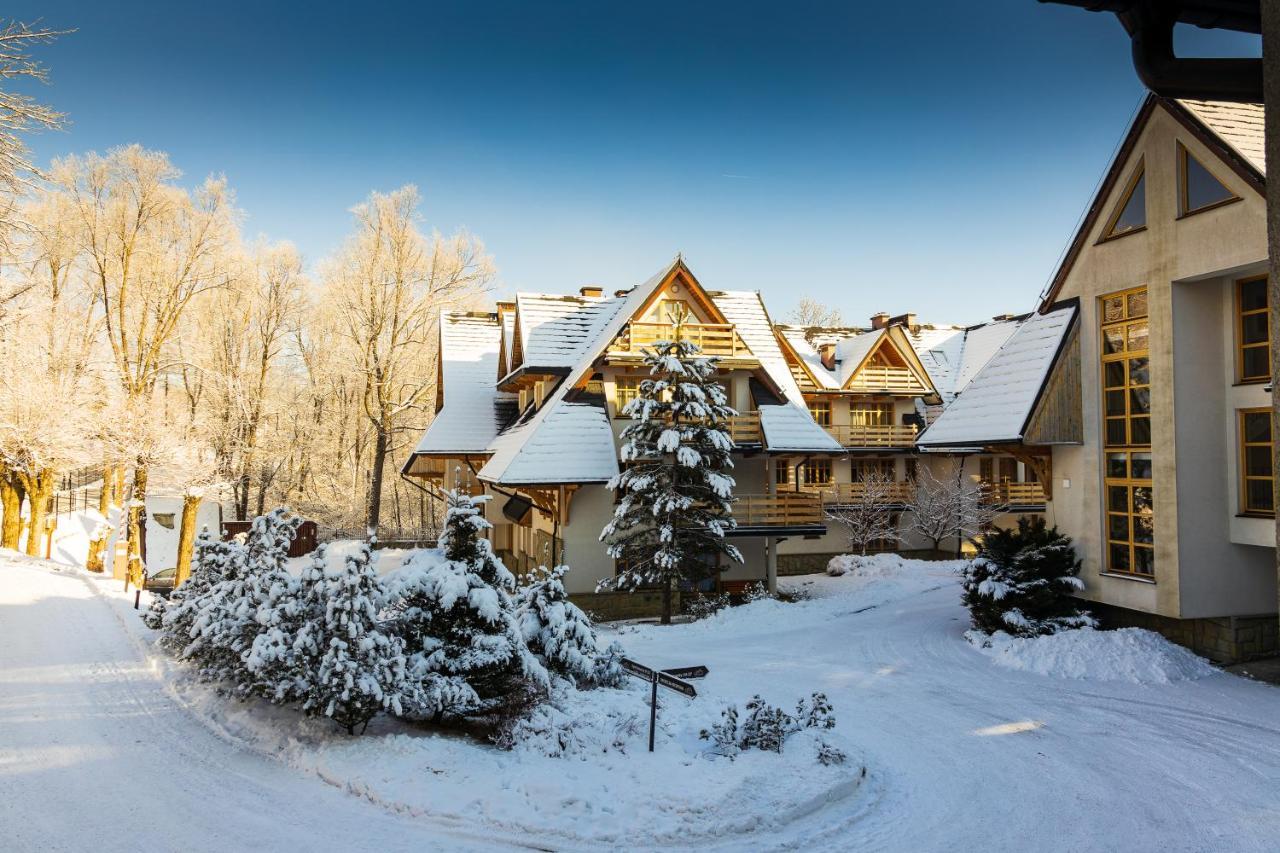 Bellamonte Aparthotel Zakopane Buitenkant foto