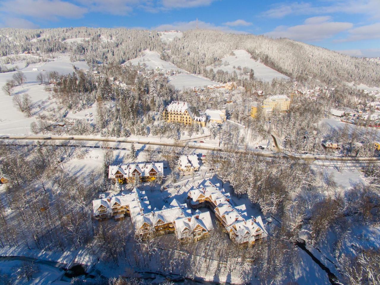 Bellamonte Aparthotel Zakopane Buitenkant foto