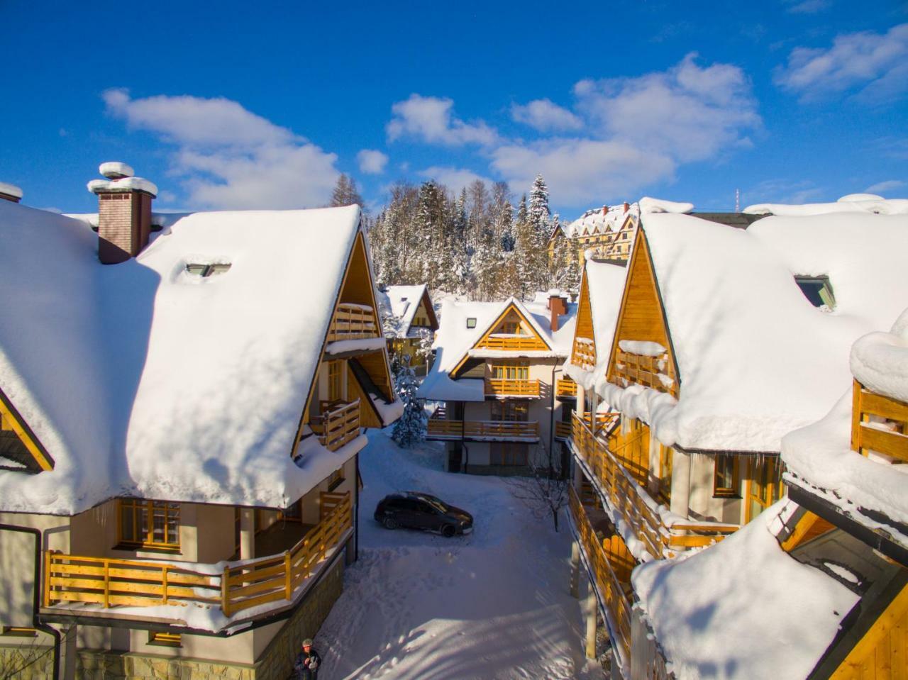 Bellamonte Aparthotel Zakopane Buitenkant foto