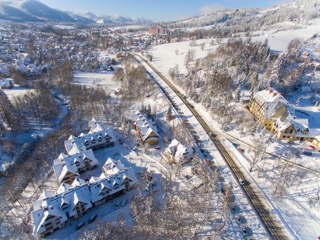 Bellamonte Aparthotel Zakopane Buitenkant foto