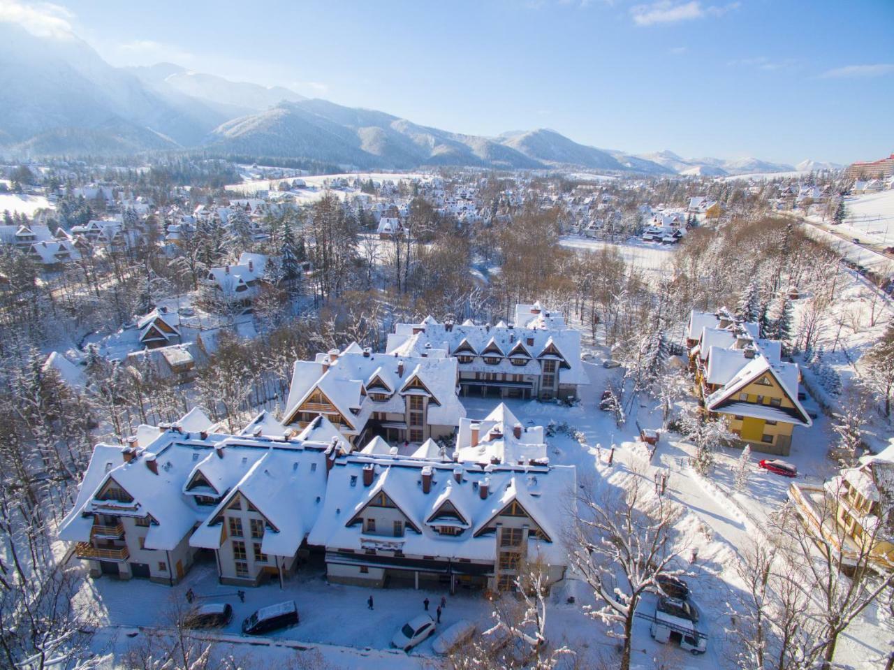 Bellamonte Aparthotel Zakopane Buitenkant foto