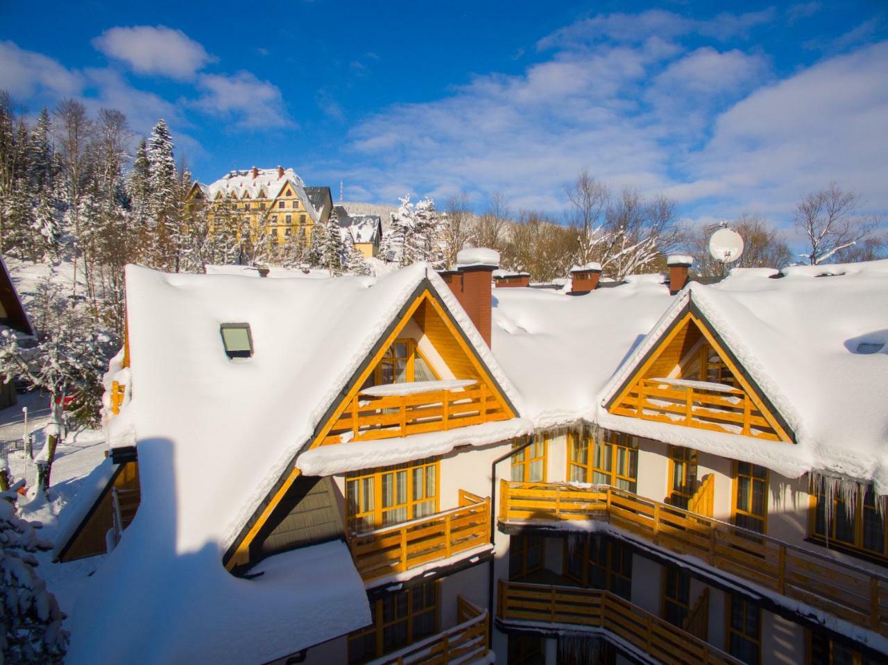 Bellamonte Aparthotel Zakopane Buitenkant foto
