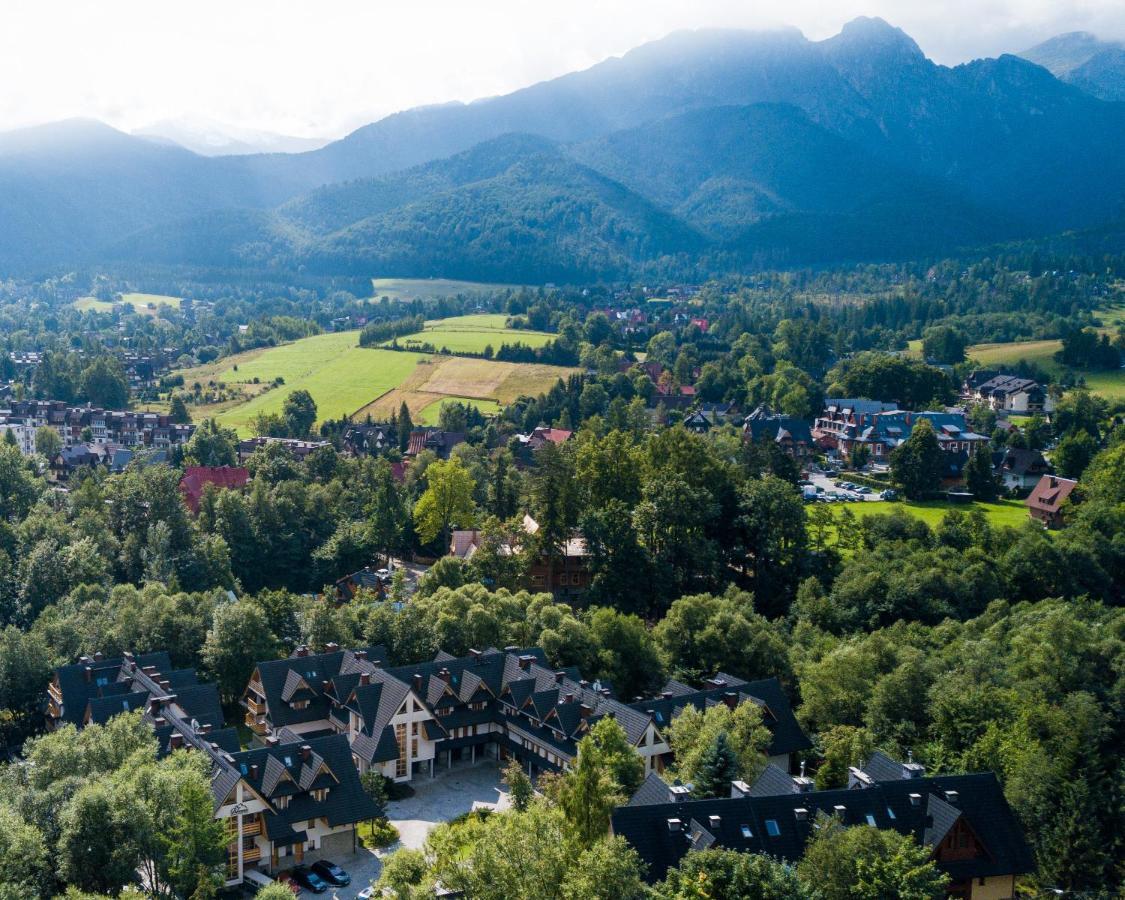 Bellamonte Aparthotel Zakopane Buitenkant foto