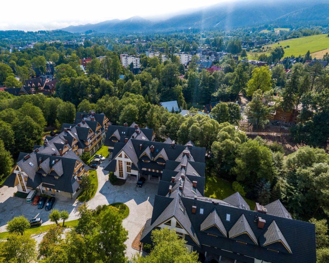 Bellamonte Aparthotel Zakopane Buitenkant foto