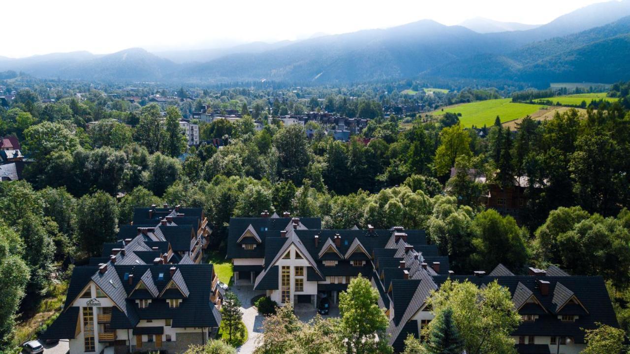 Bellamonte Aparthotel Zakopane Buitenkant foto